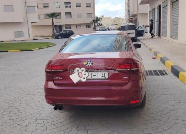 Volkswagen Jetta Diesel Automatique 2018 à Tanger