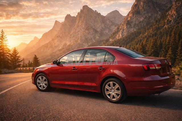 Volkswagen Jetta Diesel Automatique 2018 في طنجة