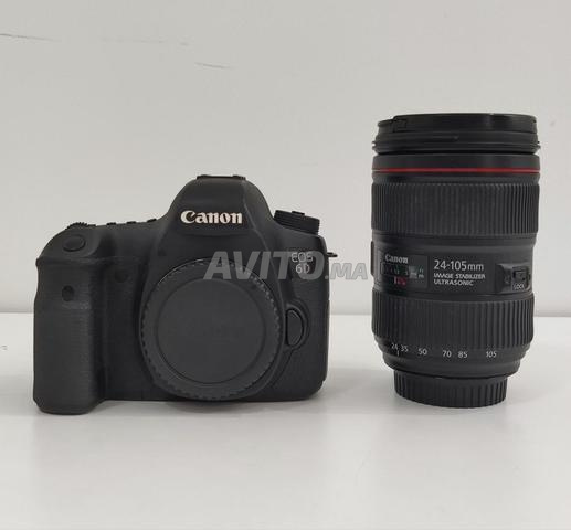 Canon D6 و Canon EF 24-105mm f/4L