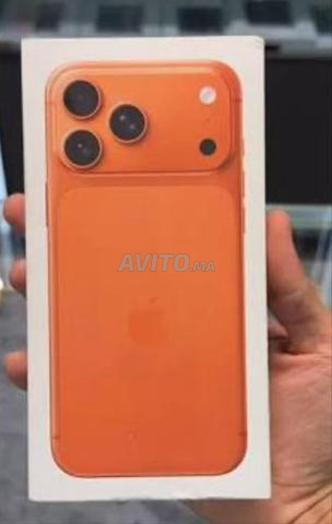 Iphone 17 pro max Orange, Neuf sous Blister.