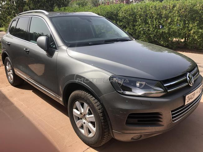Volkswagen Touareg Diesel Automatique 2014