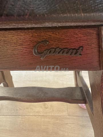 طاولة أكل مع 6 كراسي موقعة خشب ضامن