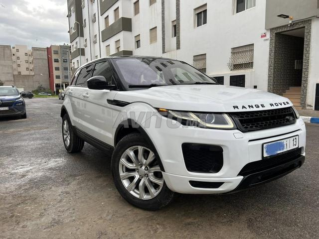 رنج روفر إيفوك كاملة المواصفات