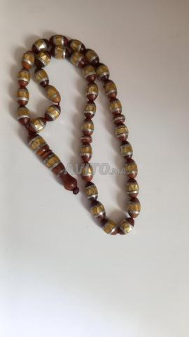 Amateurs de luxe, chapelet très ancien en argent