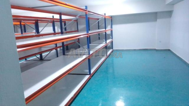 أرفف نصف ثقيلة - خشب ومعدن متوفر 📦 - 2