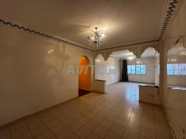 شقة 3 غرف صالون 126م2 وموقف سيارات Semlalia - 2