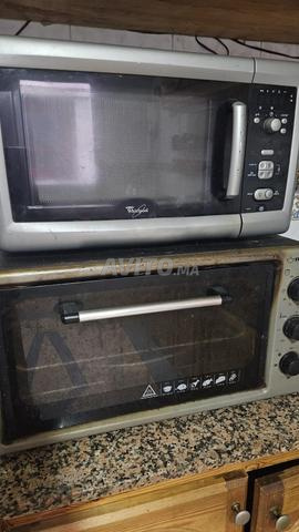 فرن وميكروويف