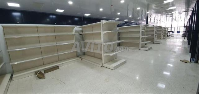 أرفف لمحلات السوبر ماركت