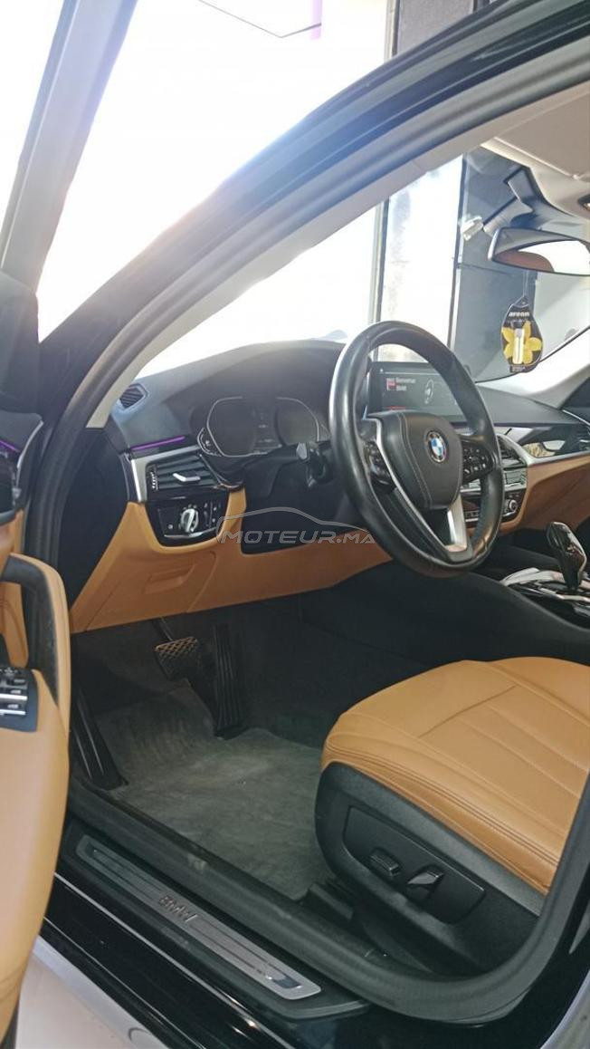 bmw 580d premier main bon état 
