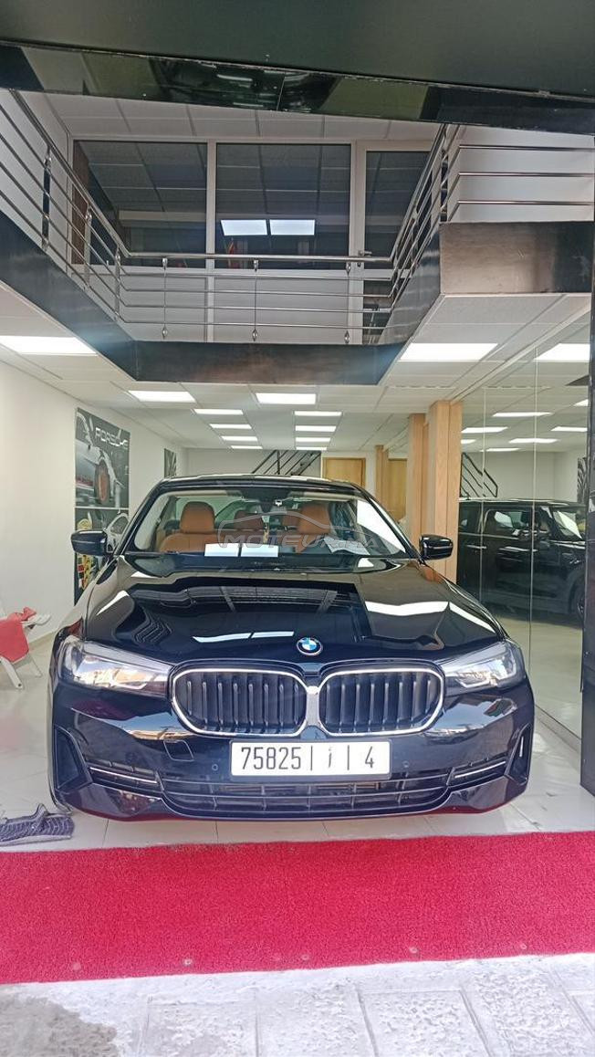bmw 580d premier main bon état 
