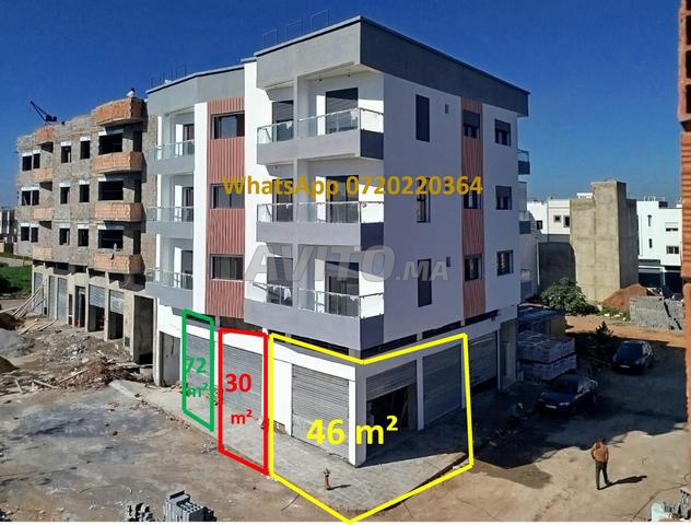 محل تجاري للبيع في تمارة 30 متر