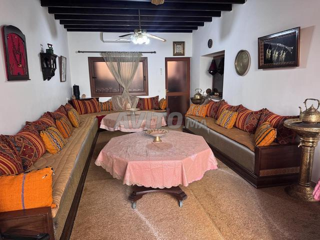 صالون مغربي كامل Salon marocain complet