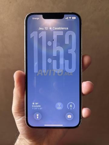 iPhone 13 normal officiel 256Gb 90 batterie