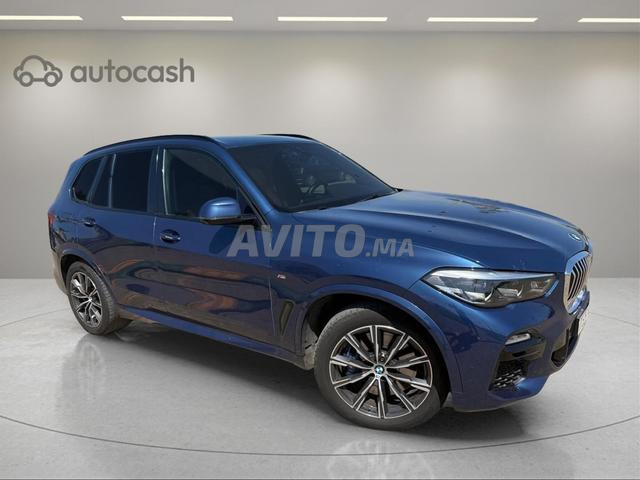 Bmw X5 2020 expertisée avec financement - 2