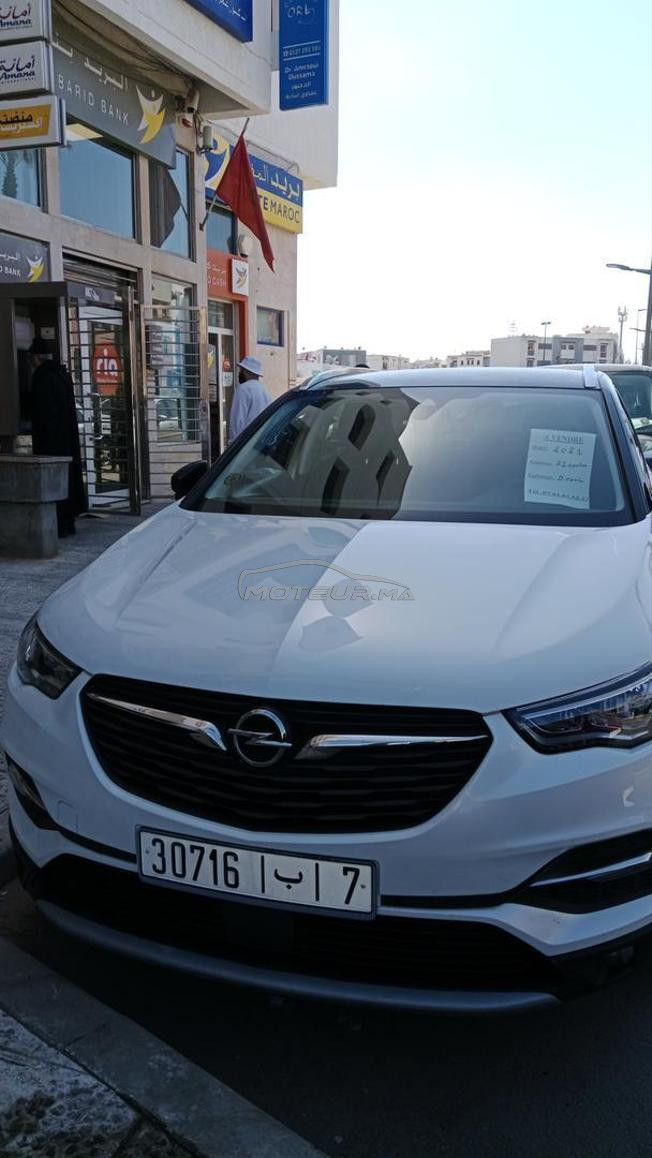 Opel grandland 2021 bon état première main 