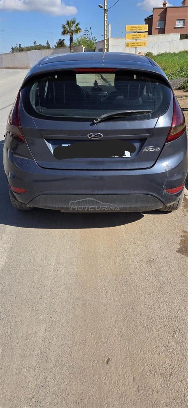 Ford Essence Manuelle 2012 à Casablanca