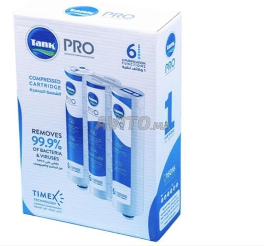 فلتر الماء Tank PRO نقاء تثق فيه