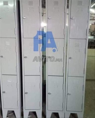 خزانة معدنية صناعية/armoire/caisson