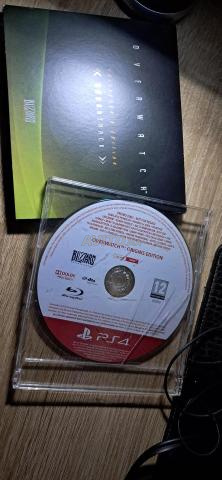 Overwatch CD PS4