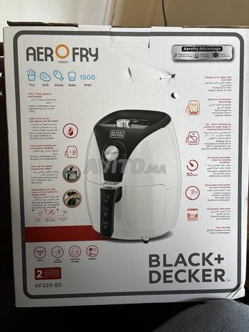Airfryer Black Decker Cuisine saine 1500W 3,5L - 2