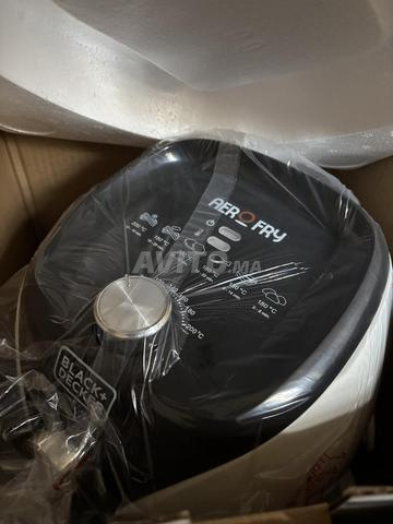 Airfryer Black Decker Cuisine saine 1500W 3,5L