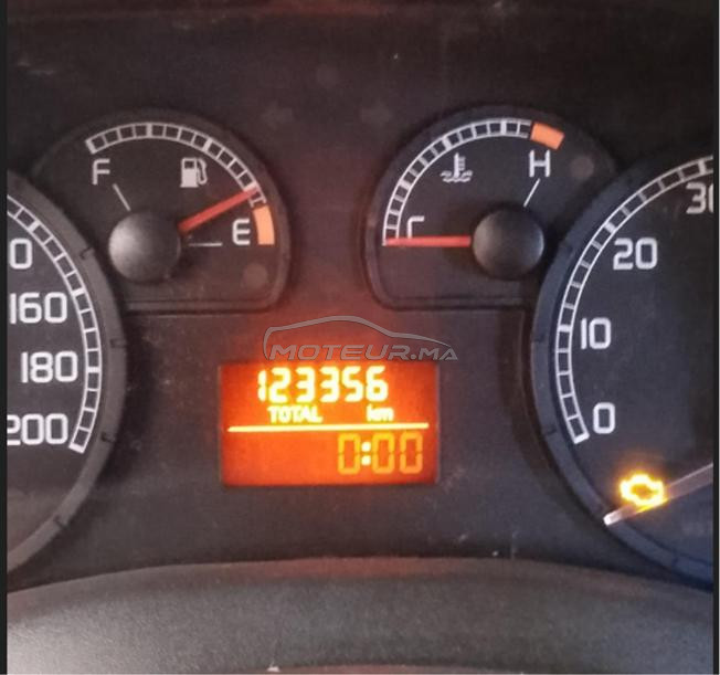 Fiat Diesel Manuelle 2016 à Casablanca