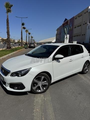 بيجو 308 ديزل يدوية 2021 في سلا