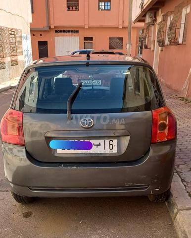 تويوتا بنزين يدوية 2025 في سطات