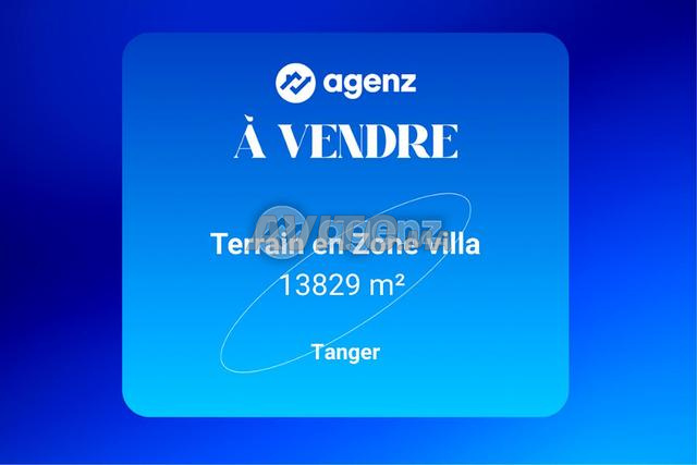 TNG-HJ-1077 - Terrain à vendre à Route achakkar