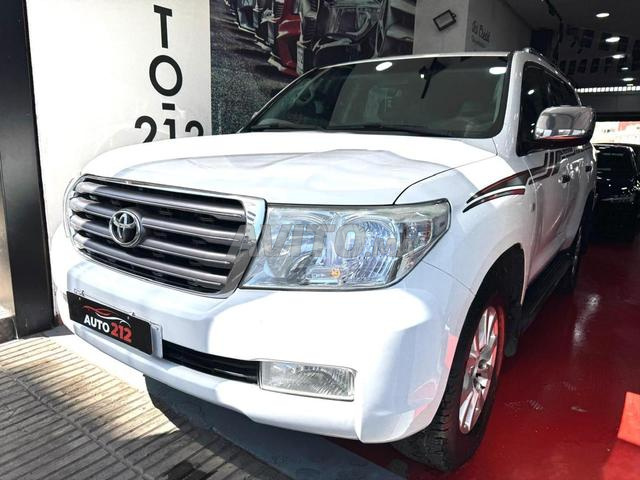 Toyota Land Cruiser Diesel V8 2011