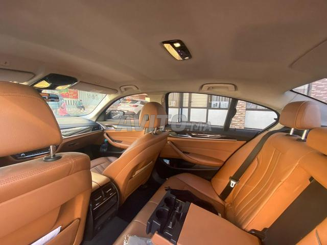 BMW الفئة الخامسة ديزل أوتوماتيكية 2018 في الدار البيضاء