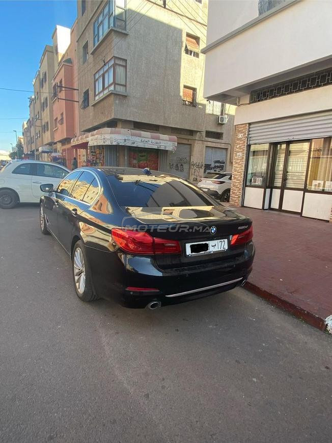 BMW Série 5 Diesel Automatique 2018 à Casablanca
