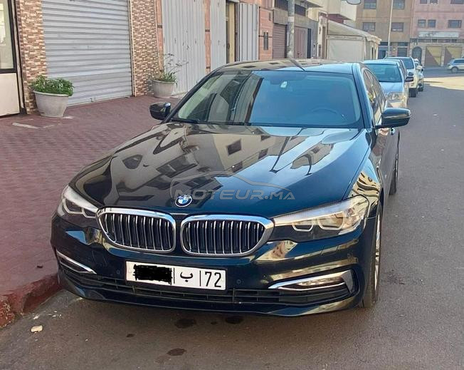 BMW Série 5 Diesel Automatique 2018 à Casablanca