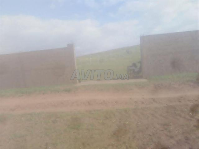 أرض مساحتها 5860 مترًا