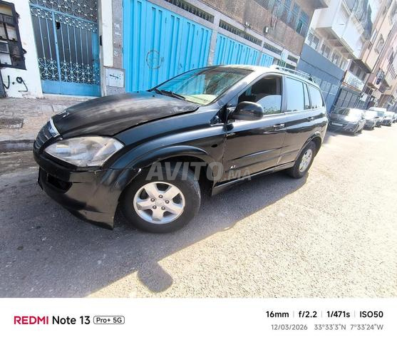 Ssangyong Kyron diesel 8ch