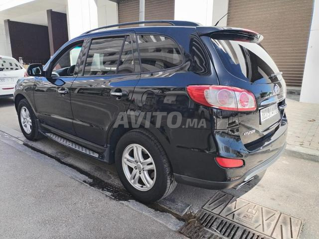 Hyundai Santa Fe Diesel أوتوماتيكية 2012