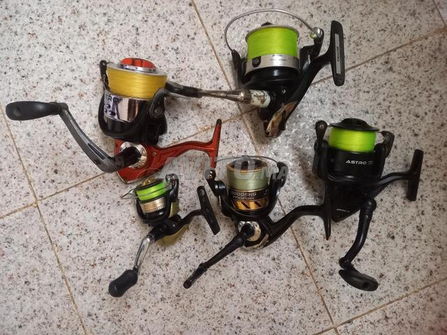 5x Moulinets Shimao Spro 460s Profish 6009 Pêche