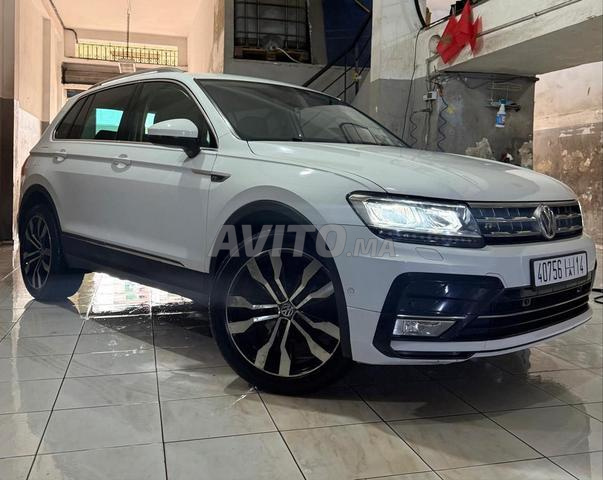 Volkswagen Tiguan Diesel Automatique 2017