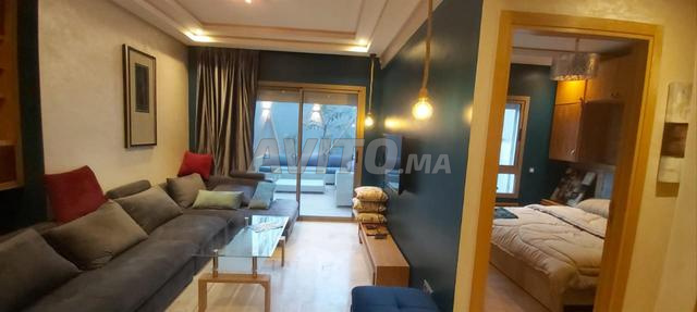 شقة-استوديو ذو مستوى عال ومفروش - 2