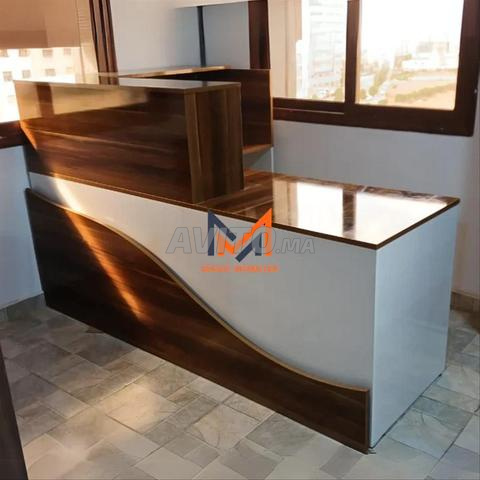 منضدة استقبال مع وحدة إرجاع Ref. A0638