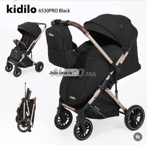 Poussette pratique et élégante