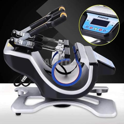 مكبس أكواب مزدوج المحطة للتسامي