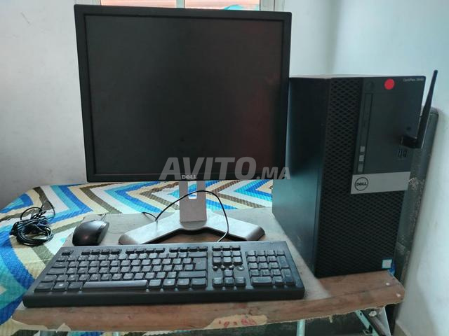 PC Dell Optiplex 3040 شاشة Dell