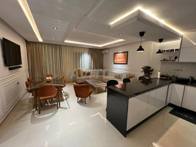 شقة عالية المستوى للإيجار في سلا - 2