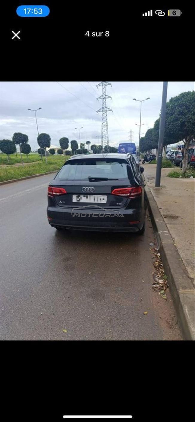 Audi A3  2.0 TDI 2017 Gazoil excellent état 