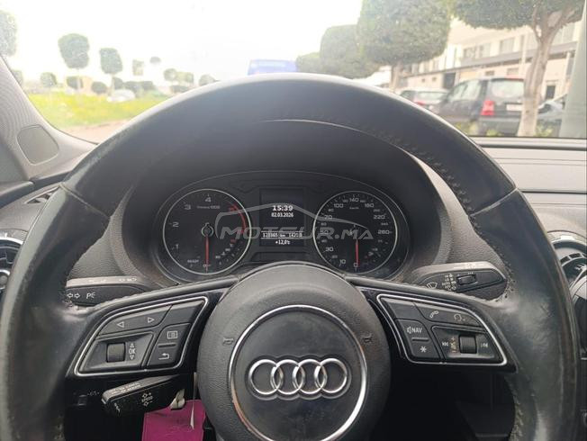 Audi A3  2.0 TDI 2017 Gazoil excellent état 