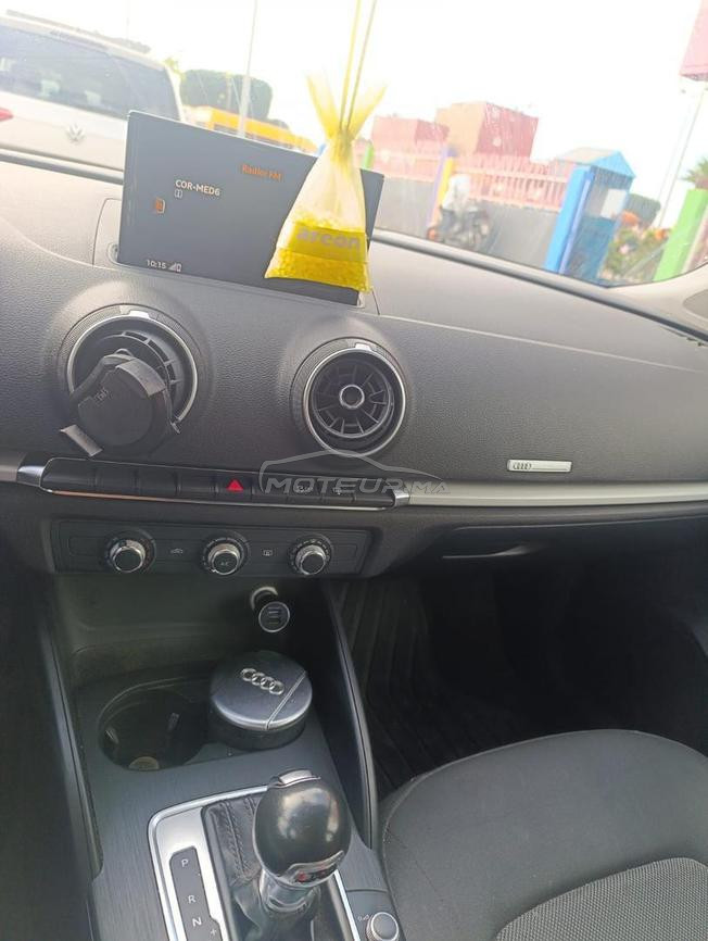 Audi A3  2.0 TDI 2017 Gazoil excellent état 