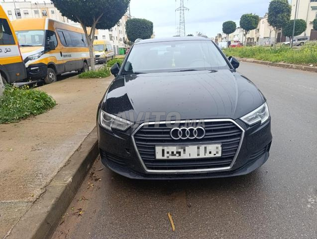 أودي A3 2.0 TDI 2017 ديزل بحالة ممتازة