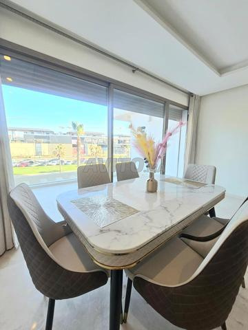 À louer bel appartement-Front mer Carrousel Rabat - image 3