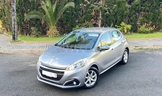 Peugeot 208 Diesel Manuelle 2019 à Casablanca